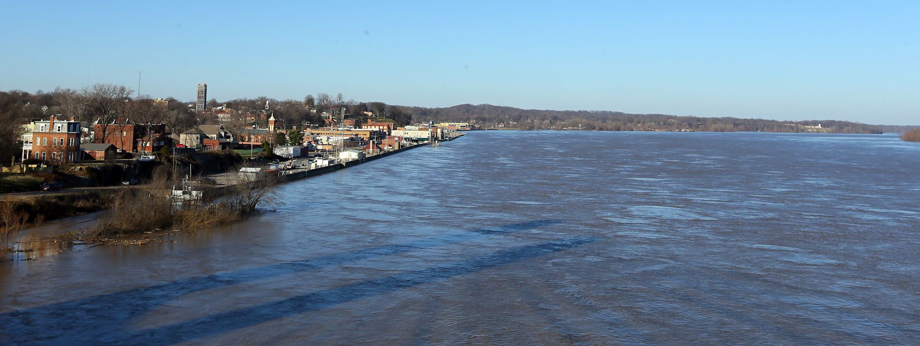 Historic flooding in Cape Girardeau